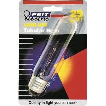 BP25T10 CLEAR TUBE BULB 25W   