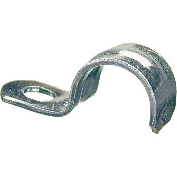 Halex 26154 Conduit Strap, Steel, Galvanized