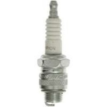 Champion RJ12C Spark Plug, 0.027 to 0.033 in Fill Gap, 0.551 in Thread, 0.813 in Hex, Copper