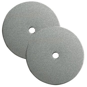 Dremel 425-02 Polishing Disc, 1 in Dia, Emery Cloth Abrasive