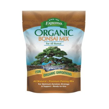 Espoma BO4 Organic Bonsai Mix, 4 qt, Bag