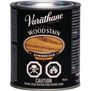 Varathane Y215307H Stain, Summer Oak, Liquid, 946 mL