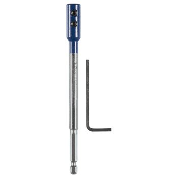 Bosch Daredevil DSBE1006 Spade Drill Bit, 1/4 in Shank, Hex Shank, 6 in L, Steel