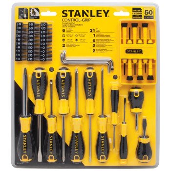 STANLEY STHT66585 Screwdriver Set, 50-Piece