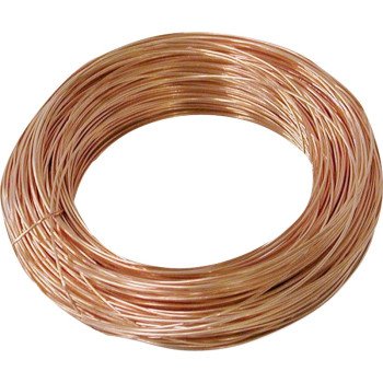 Hillman 50164 Utility Wire, 100 ft L, 24, Copper