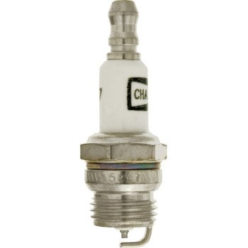 Champion DJ7J Spark Plug, 0.022 to 0.028 in Fill Gap, 0.551 in Thread, 5/8 in Hex, Copper, For: Small Engines