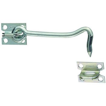 National Hardware V2104 Series N122-283 Gate Hook, Steel, Zinc