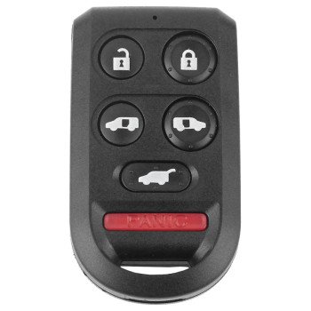 Hy-Ko 19HON801S Fob Shell, For: Honda Vehicles, 6-Button