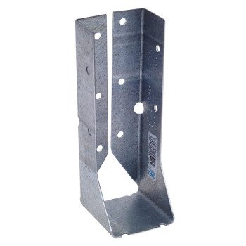 Simpson Strong-Tie LUC LUC26Z Joist Hanger, 4-3/4 in H, 1-3/4 in D, 1-9/16 in W, 2 x 6 in, Steel, ZMAX