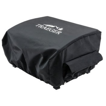 Traeger BAC475 Grill Cover, Vinyl, Black