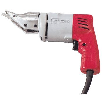 Milwaukee 6852-20 Power Shear, 6.8 A, 18 ga Cutting Capacity, 0 to 2500 spm, Trigger Switch Control