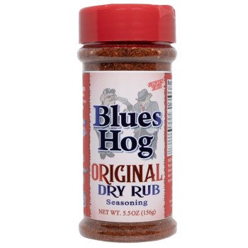 Blues Hog CP90799 Rub Seasoning, Dry, 5.5 oz Bottle