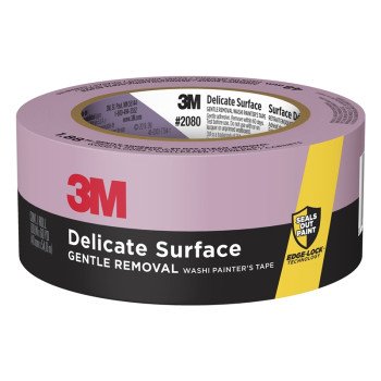 Scotch 2080-48NC Delicate Surface Painter's Tape, 60 yd L, 1.88 in W