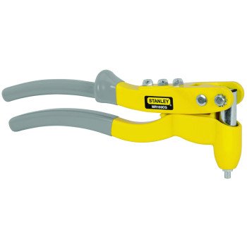 STANLEY MR100CG Riveter, 11-1/8 in L, Metal