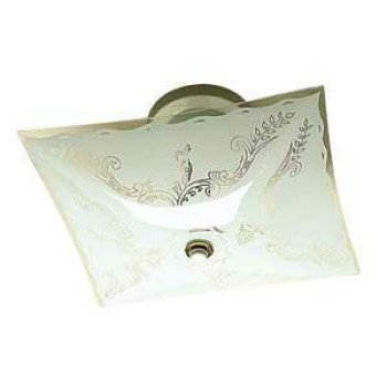 Canarm ICL7WH Ceiling Light Fixture, 60 W, 2-Lamp, A Lamp, Steel Fixture, White Fixture