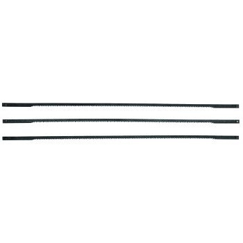 Irwin 2014501 Coping Saw Blade, 6-1/2 in L, 1/4 in W, 21 TPI