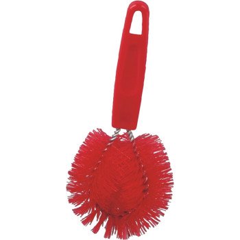 Birdwell 240-48 Vegetable/Dish Brush, Polypropylene Bristle, Polypropylene Handle, Assorted