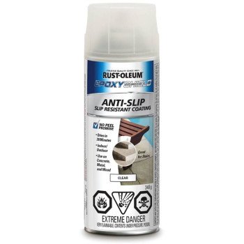 Rust-Oleum 270610 Epoxy Spray Paint, Clear, 340 g, Can