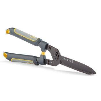 Woodland Tools Co MaxForce 20-4003-100 Super Duty Hedge Shear, HCS Blade, Ergonomic, Non-Slip, Soft Handle, 24 in OAL