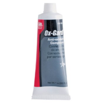 Gardner Bender OX-100B Anti-Oxidant Compound, Charcoal Paste, 1 oz Tube