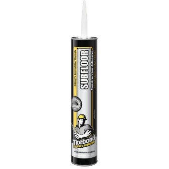 Titebond 5491 Subfloor Construction Adhesive, Beige, 10 oz Cartridge