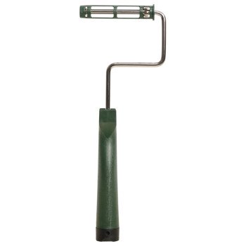 Wooster RR013 Roller Frame, 4-1/2, 6-1/2 in L Roller, Polypropylene Handle, Threaded Handle