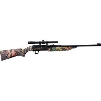 Daisy 840 Air Rifle, 0.177 in Caliber, 350 fps, Smooth Bore Barrel, 350 Shot, Crossbolt Trigger, 19.07 in L Barrel