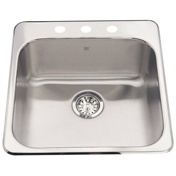 QSL2020-8-3 3HOLE SINK KITCHEN