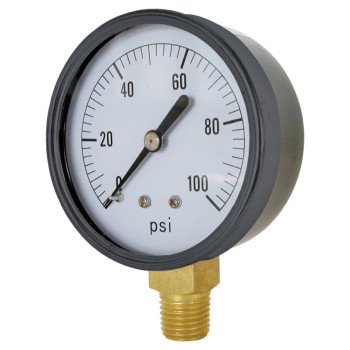 Valley Industries CS-1124DAB100 Pressure Gauge