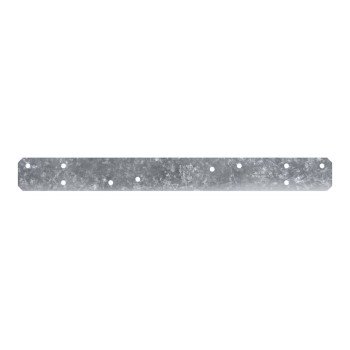 Simpson Strong-Tie ST Series ST18 Strap Tie, 17-3/4 in L x 1-1/4 in W Dimensions, 16 ga, Steel, Galvanized/Zinc