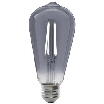 Feit Electric ST19/SMK/VG/LED LED Bulb, Decorative, ST19 Lamp, 25 W Equivalent, E26 Lamp Base, Dimmable, Clear