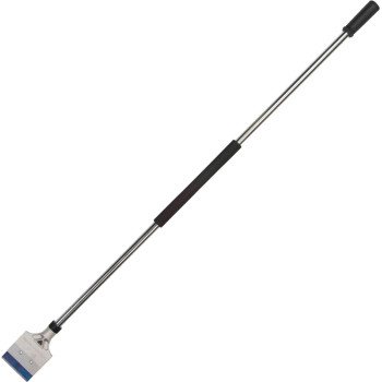 Hyde 19440 Hammer Scraper, 4 in W Blade, Carbon Steel Blade, Foam-Grip Handle, Rubber Handle