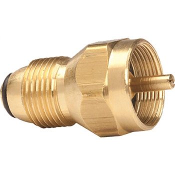 Mr. Heater F276172 Tank Refill Adapter, Brass