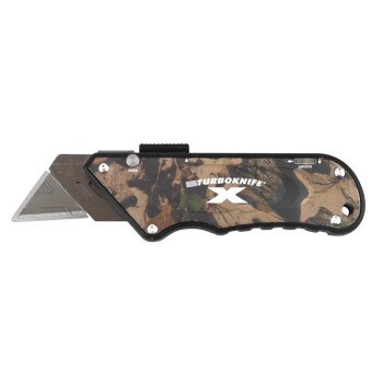 Olympia Tools 33-130 Utility Knife, 1.18 in L Blade, 4.06 in W Blade, Ergonomic Handle