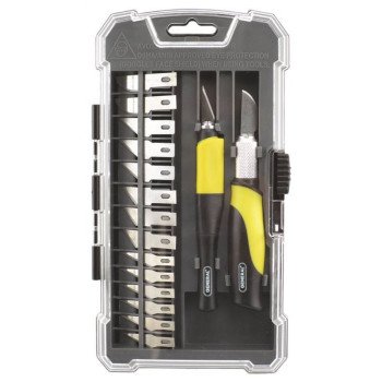 95618 KNIFE HOBBY SET 18 PIECE