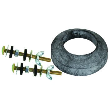 Danco 88191 Tank-to-Bowl Toilet Repair Kit, Rubber/Steel, For: American Standard/Plebe Models