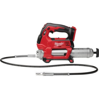 Milwaukee 2646-20 Grease Gun, 14.5 oz Cartridge, 10000 psi Air