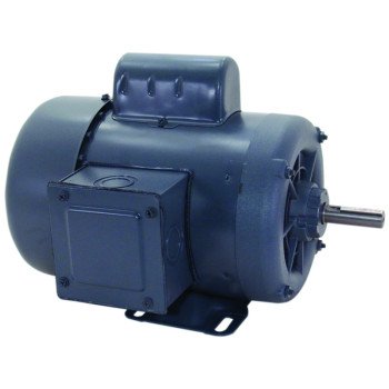 Century C521 Electric Motor, 0.5 hp, 1-Phase, 115/208/230 V, 5/8 in Dia x 1-7/8 in L Shaft, Ball Bearing