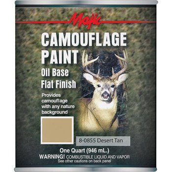 8-0855-2 CAMO DESERT TAN QUART