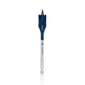 Bosch Daredevil DSB1008 Spade Drill Bit, 11/16 in Dia, 6 in OAL, 1/4 in Dia Shank, Hex Shank