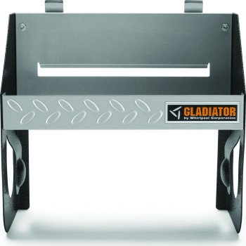 Gladiator GAWU12CCTG Clean Up Caddy, 25 lb, Metal, Granite, 12 in OAW, 12-3/8 in OAH, 6 in OAD