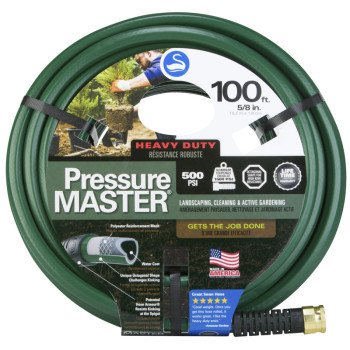 Swan SN7958100 Garden Hose, 100 ft L, Green