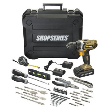 Rockwell SS2811K.1 Drill Driver Kit, Battery Included, 18 V