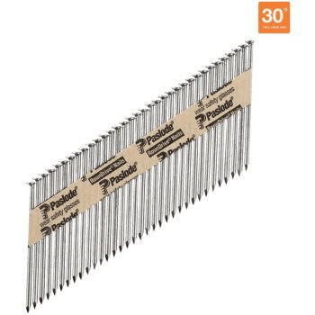 Paslode 650384 Framing Nail, 3 in L, Galvanized