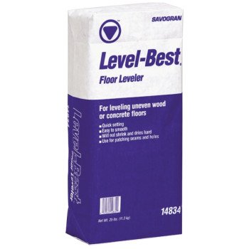 Savogran 14834 Floor Leveler, Off-White, 25 lb, Box