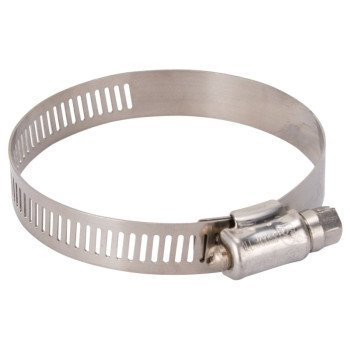 ProSource HCRSS36 Interlocked Hose Clamp, Stainless Steel, Stainless Steel