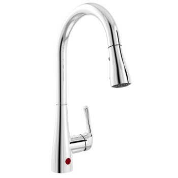 Belanger Essential Series NEX76CCP Kitchen Faucet, 2.2 gpm, Brass, Chrome Plated