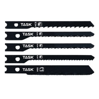 T22123 5 PC JIG SAW BLADES-UNI