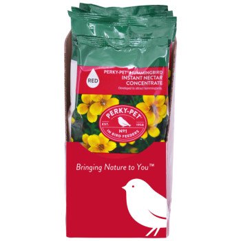 Perky-Pet 244SFB Instant Nectar, Concentrated, Powder, Orange Flavor, 2 lb Bag