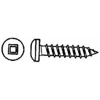 90310 8X1/2 PKG/12 METAL SCREW